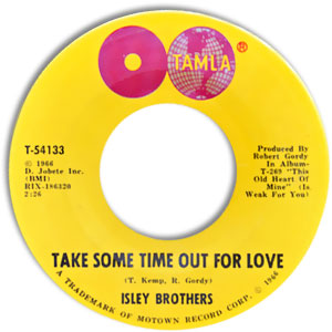 Take Some Time Out For Love/ Who Could Ever Doubt My Love