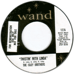 Twistin' With Linda/ You Better Come Home