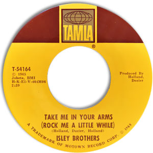 Take Me In Your Arms (Rock Me A Little While)/  Why When Love Is Gone