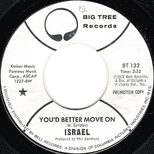 You'd Better Move On/ Captain America