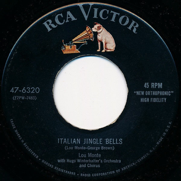 Italian Jingle Bells/  Santo Natale
