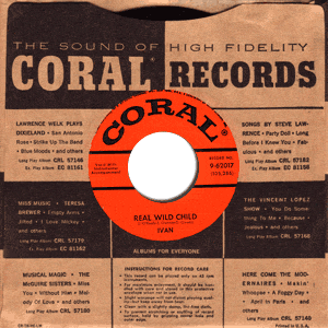 Real Wild Child/ Oh You Beautiful Doll