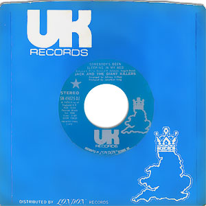 Somebody's Been Sleeping In My Bed