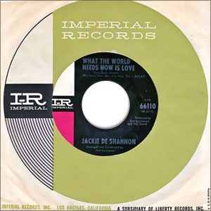 What The World Needs Now Is Love/ I Remember The Boy