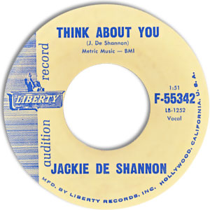 Think About You/ Heaven Is Being With You