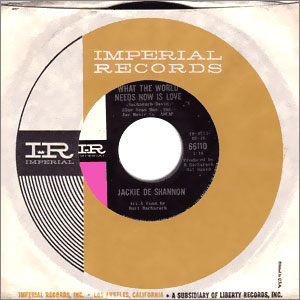 What The World Needs Now Is Love/ I Remember The Boy