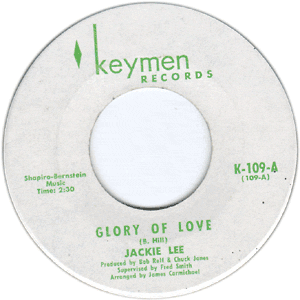 Glory of Love/ Bring It Home