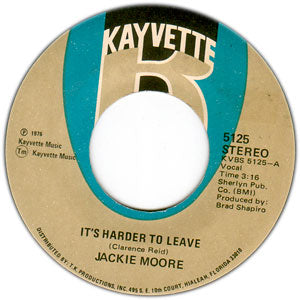 It's Harder To Leave/ The Bridge That Lies Between Us