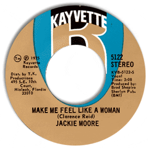 Make Me Feel Like A Woman/ Singing Funky Music Turns Me On