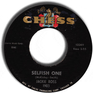 Selfish One/ Everything But Love