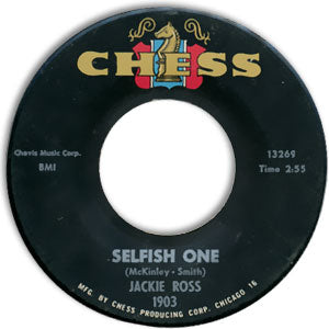 Selfish One/ Everything But Love