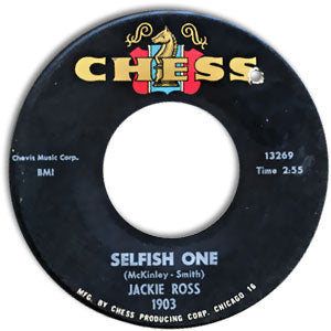 Selfish One/ Everything But Love