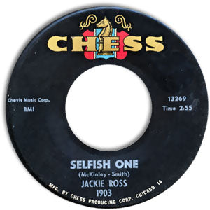 Selfish One/ Everything But Love