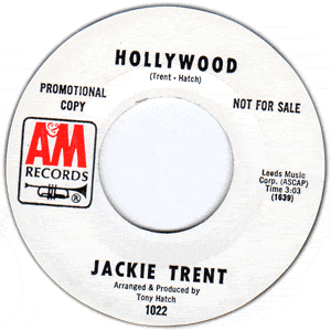 Hollywood/ Don't Send Me Away