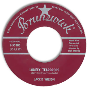 Lonely Teardrops/ In The Blue of Evening