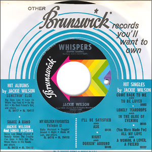 Whispers (Gettin' Louder)/ The Fairest Of Them All