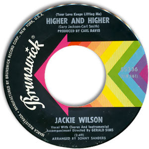 (Your Love Keeps Lifting Me) Higher and Higher/ I'm The One To Do It