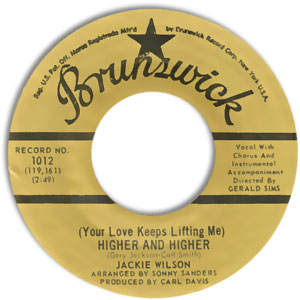 (Your Love Keeps Lifting Me) Higher and Higher/ I'm The One To Do It