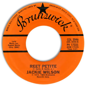 Reet Petite / Lonely Teardrops