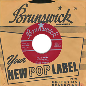 That's Why (I Love You So)/ Love Is All