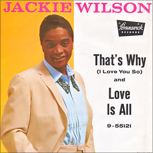 That's Why (I Love You So)/ Love Is All