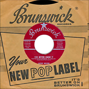 You Better Know It/ Never Go Away