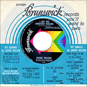 I Get The Sweetest Feeling/ Nothing But Blue Skies