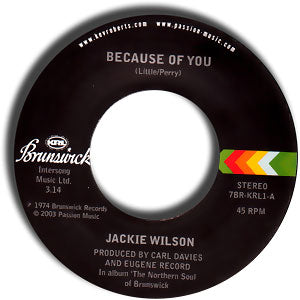 Because Of You/ My Heart Is Calling