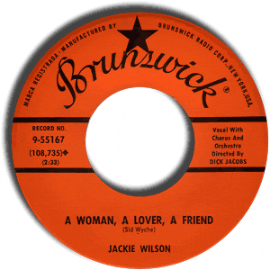 A Woman, A Lover, A Friend/ (You Were Made For) All My Love