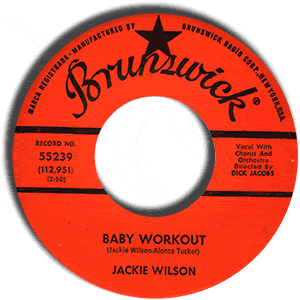 Baby Workout/ I'm Going Crazy (Gotta Get You Off My Mind)