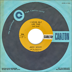 I Never Felt Like This/ Bella