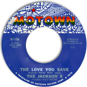 The Love You Save/ I Found That Girl