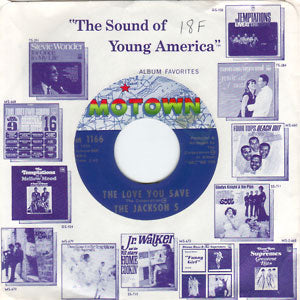 The Love You Save/ I Found That Girl