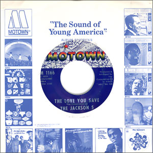 The Love You Save/ I Found That Girl