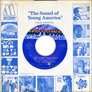 The Love You Save/ I Found That Girl