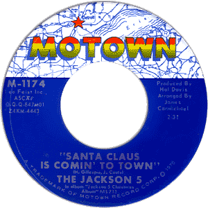 Santa Claus Is Comin' To Town/ Christmas Won't Be The Same This Year