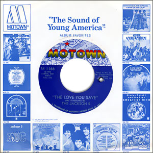 The Love You Save/ I Found That Girl