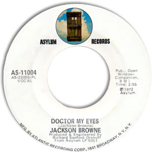 Doctor My Eyes/ Looking Into You