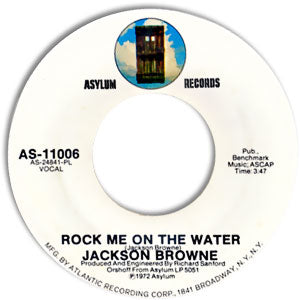 Rock Me On The Water/ Something Fine
