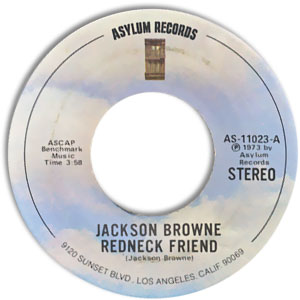 Redneck Friend/ These Times You've Come