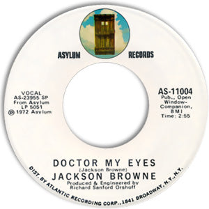 Doctor My Eyes/ Looking Into You