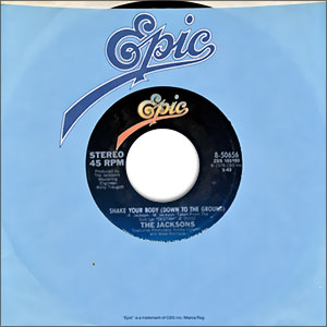 Shake Your Body (Down To The Ground)/ That's What You Get (For Being Polite)