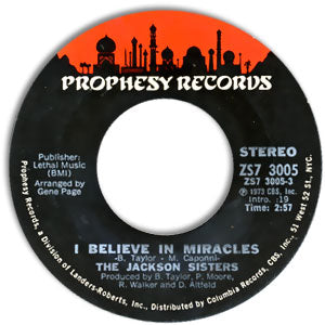 I Believe In Miracles/ (Why Can't We Be) More Than Just Friends