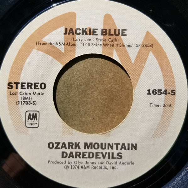 Jackie Blue/ Better Days