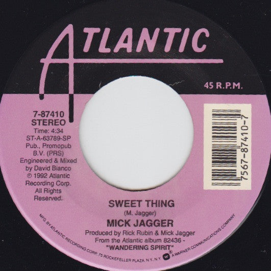 Sweet Thing/ Wandering Spirit
