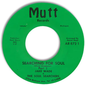 Searching For Soul, Part 1/ Part 2