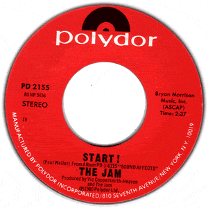 Start!/ When You're Young