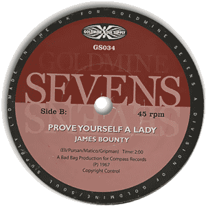Prove Yourself A Lady / Not Me Baby