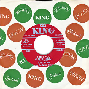 I Got You (I Feel Good)/ I Can't Help It (I Just Do-Do-Do)