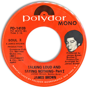 Talking Loud And Saying Nothing Pt. I/ Pt. II